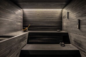 Sauna - Hotel Tirol Natural Idyll (Sover)