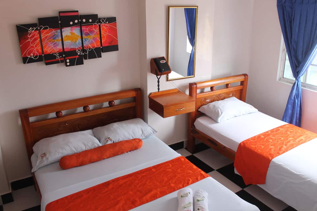 Individually furnished, desk, laptop workspace, blackout curtains