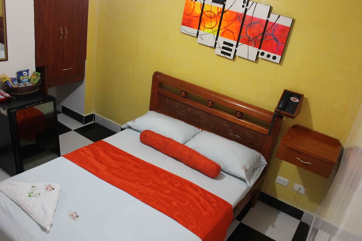 Individually furnished, desk, laptop workspace, blackout curtains