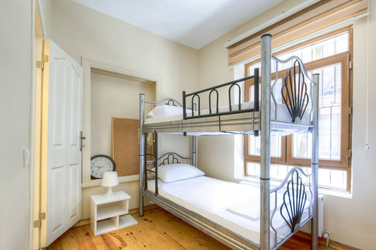 Desk, iron/ironing board, free WiFi, bed sheets