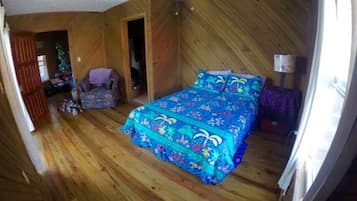 1 bedroom, iron/ironing board, bed sheets