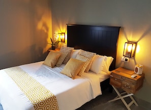 1 bedroom, Egyptian cotton sheets, premium bedding, down duvets - Casa 44 (Alhaurin el Grande)