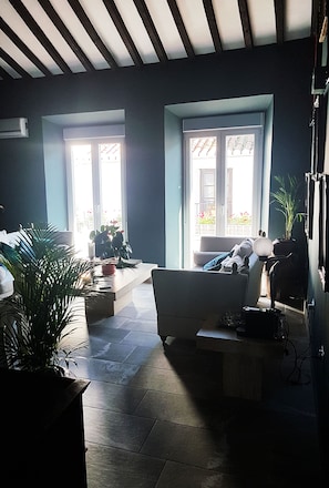 Lobby sitting area - Casa 44 (Alhaurin el Grande)