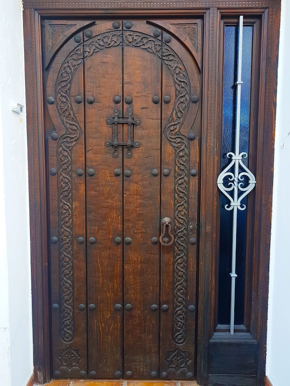 Exterior detail - Casa 44 (Alhaurin el Grande)