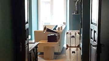 Suite Deluxe | 1 dormitorio, sábanas de algodón egipcio, ropa de cama de alta calidad