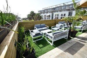 View from property - Jaffa King Gallery Boutique Hotel (Tel Aviv)