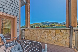 Balcony view - Silverado Lodge (Park City)