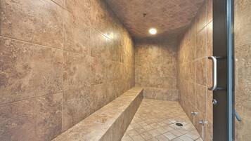 Steam room