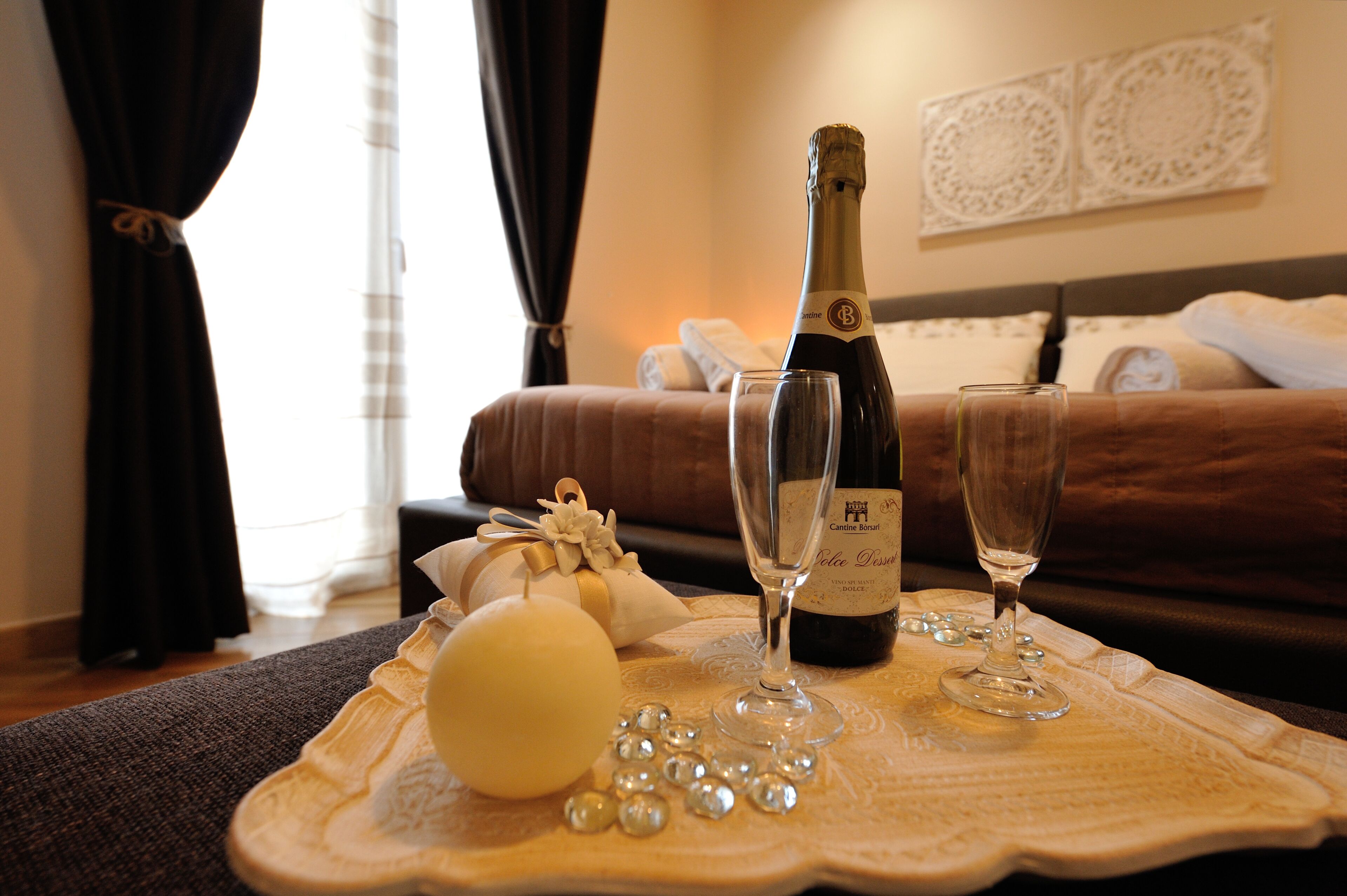 Luxury Apartment | 2 bedrooms, down comforters, memory foam beds, individually furnished