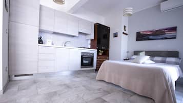 Estudio | Cocina privada | Refrigerador