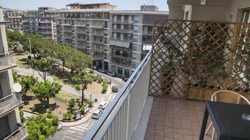 Terraza en la azotea