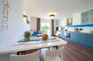 TV - Apartment Azzuro Silo (Silo - island Krk)