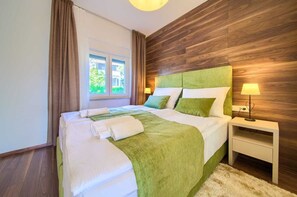 2 habitaciones, wifi gratis y ropa de cama 