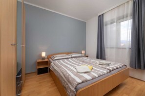 1 Schlafzimmer, kostenloses WLAN, Bettwäsche