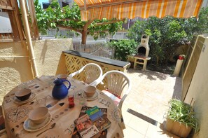 Restauration extérieure