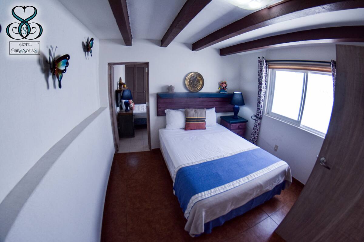 Deluxe Double Room, 2 Double Beds | Premium bedding, in-room safe, blackout drapes, WiFi (free)