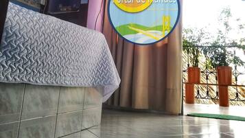 Gratis wifi, beddengoed