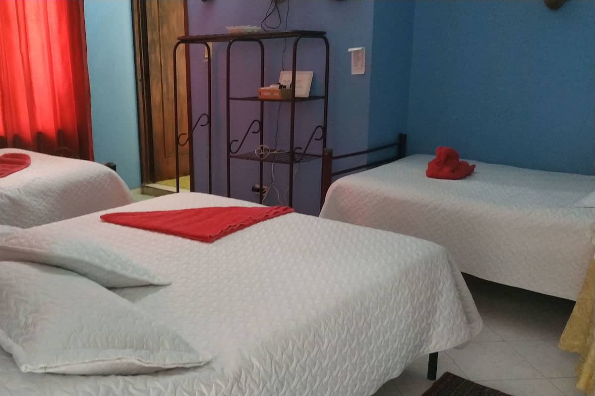 Free WiFi, bed sheets