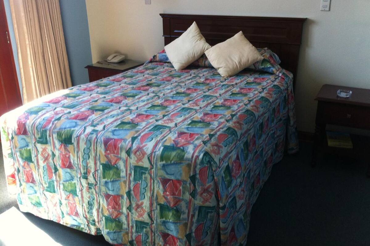 In-room safe, blackout drapes, iron/ironing board (on request)