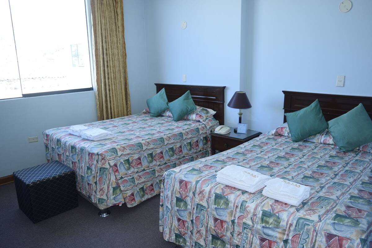 Twin Room | In-room safe, blackout drapes, iron/ironing board (on request)