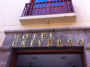 Property entrance