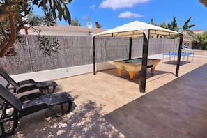 Terraza o patio