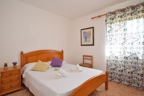 2 Schlafzimmer, Bügeleisen/Bügelbrett, kostenloses WLAN, Bettwäsche