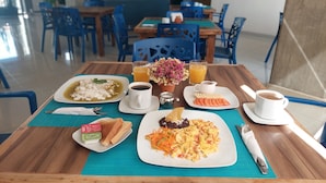 아침 식사