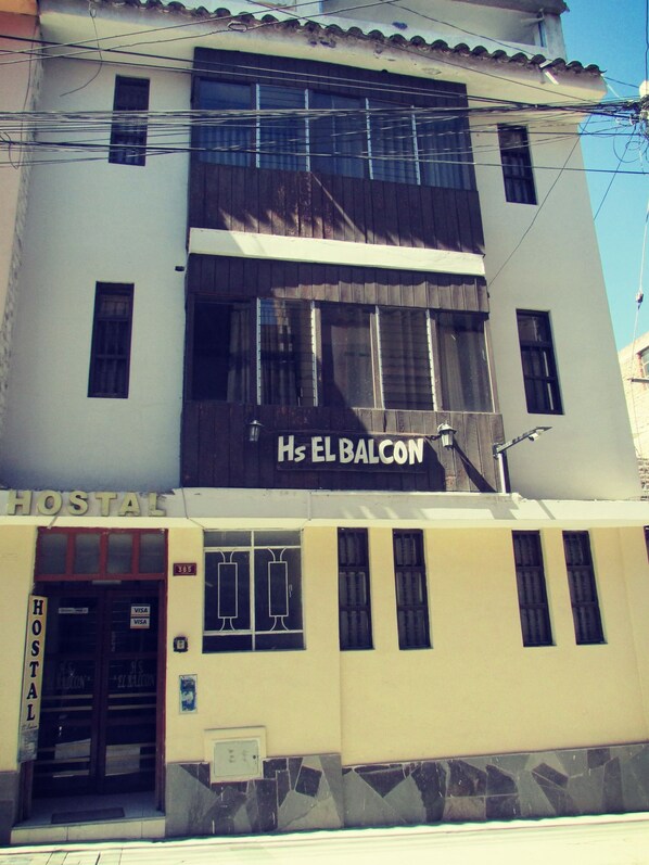 Property entrance