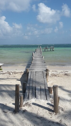Property grounds - Las Cabañas Del Doctor (Mahahual)