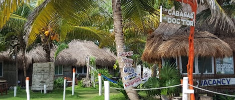 Fachada del alojamiento