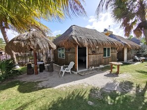 Classic-bungalow, 2 parisänkyä | 1 makuuhuone, pimennysverhot, ilmainen Wi-Fi, vuodevaatteet