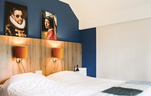 3 Schlafzimmer, Reisekinderbett, kostenloses WLAN, Bettwäsche
