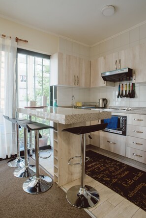 Standard Apartment, 2 Bedrooms | In-room dining - Casa Marcoleta (Santiago)