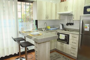 Standard Apartment | Private kitchen - Casa Marcoleta (Santiago)