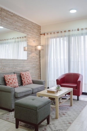 Standard Apartment | Living room