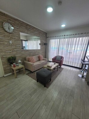 Living area - Casa Marcoleta (Santiago)
