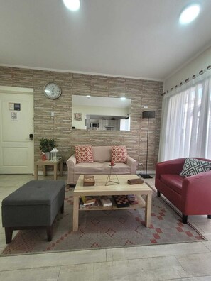 Living area - Casa Marcoleta (Santiago)