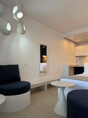 1 bedroom, soundproofing, iron/ironing board, WiFi (free)