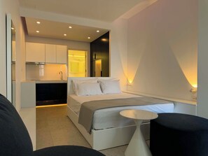 1 bedroom, soundproofing, iron/ironing board, WiFi (free)