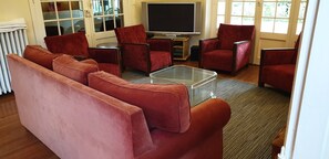 TV, fireplace, DVD player - Large family house in the moors (Bénesse-Maremne)