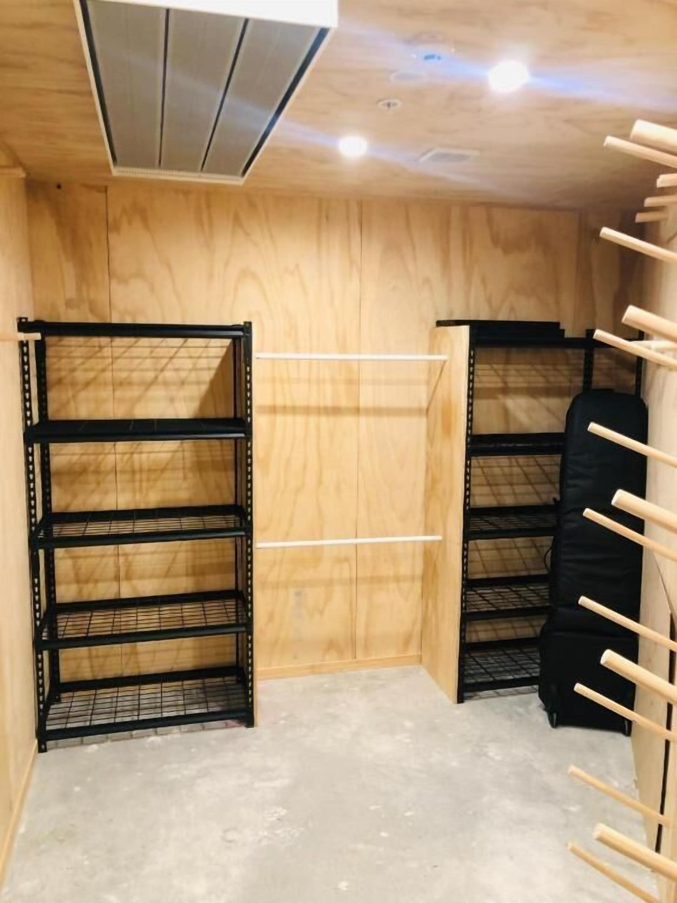 equipment storage