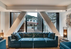 Sitzecke in der Lobby