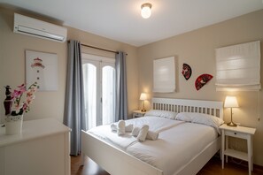 3 soverom, strykejern/-brett, wi-fi (inkludert) og sengetøy