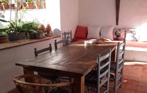 Speisen im Freien