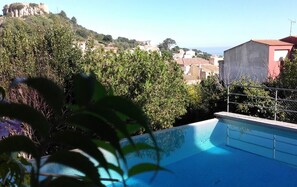 Outdoor pool - Costa Brava, Begur, Magnifique Maison de village avec piscine et parking (Begur)