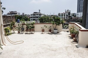 Enceinte de lâhĂ©bergement