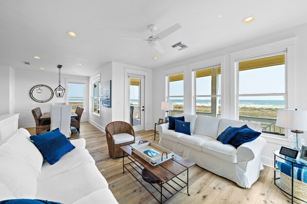 Smart TV, table football, ping pong