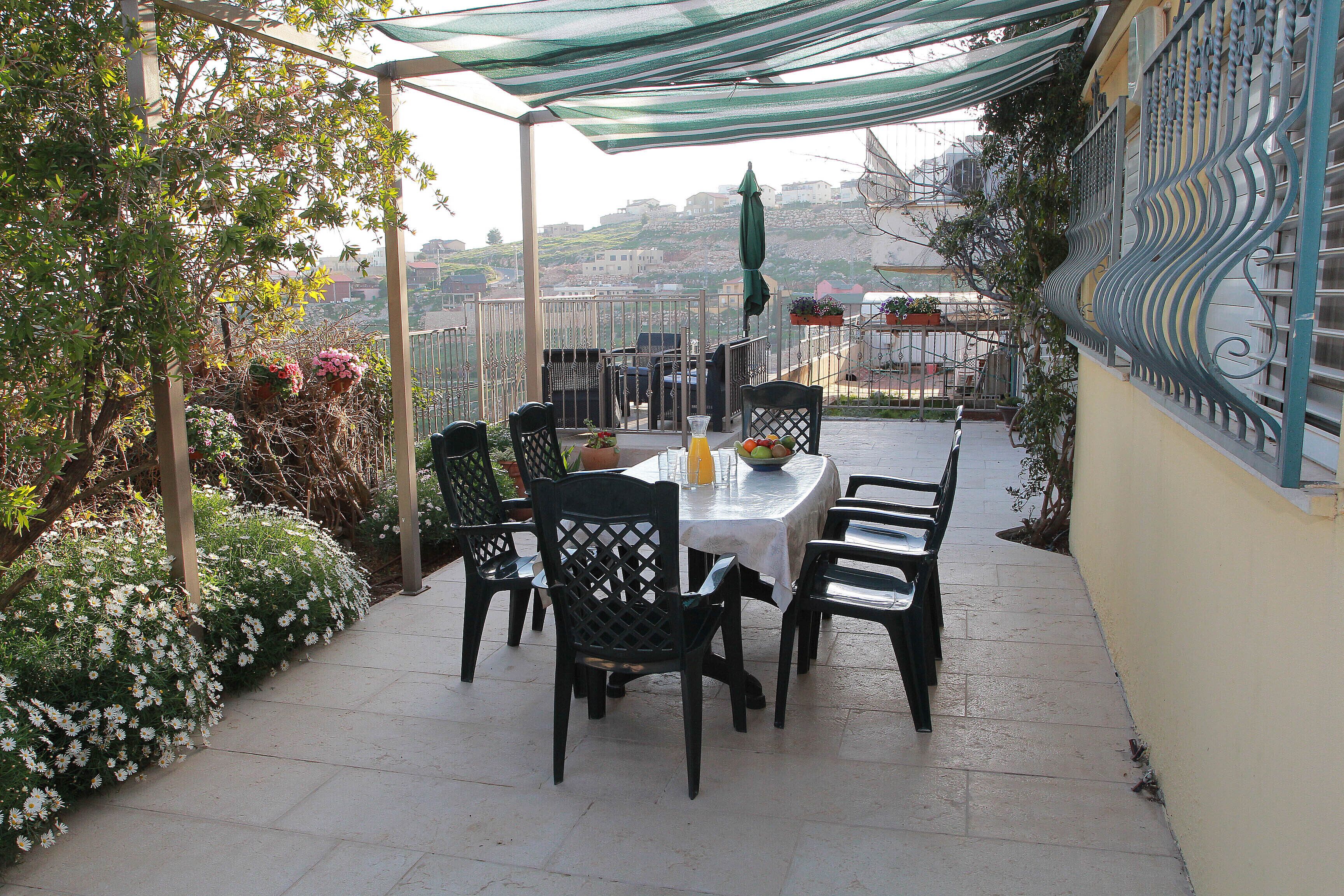 VILLA apt; PANORAMA VIEW - SEA OF GALILEE; 30 min to all attractions; for family