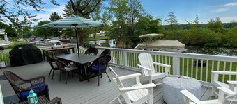 Waterfront 3 Bedroom 2 Bath Home with DOCK!